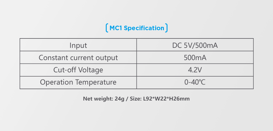 XTAR MC1